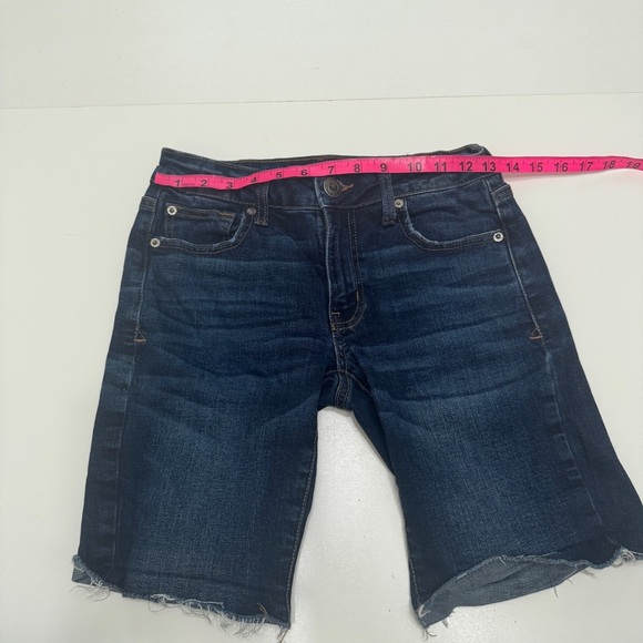American eagle blue tom girl Bermuda shorts size 00 - Picture 5 of 11